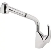 Tres top keukenkraan chroom 03044401