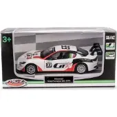 Daffi 1:43 Maserati Gran Turismo MC GT4 Wit - Modelauto
