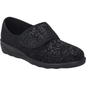 Josef seibel Nice 80 63608TE893 Pantoffels | Maat 38 Dames Zwart