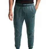 Nike Tech Fleece Sportswear Joggingbroek Blauwgroen Zwart