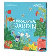 Nathan MON COFFRET MONTESSORI DECOUVRIR LE JARDIN