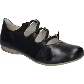 Josef seibel Ballerina met riempjes 'Fiona' zwart