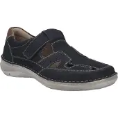 Josef seibel Instappers 'New Anvers 81' nachtblauw