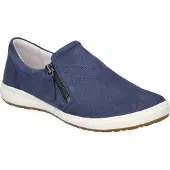 Josef seibel Instappers 'Caren' duifblauw