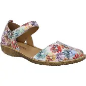 Josef seibel Ballerina met riempjes 'Rosalie' gemengde kleuren