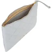 Valentino accessoiretas Ocarina Soft Cosmetic Case Perla Lichtgrijs