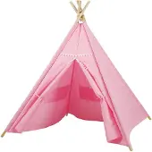 Lobbes Luxe Tipitent Roze met Lichtjes, 128cm