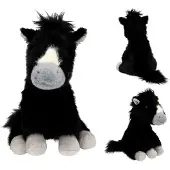 Miss Melody - Plush Horse Black 20 cm (0414047)