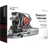 Franzis Bouwpakket Porsche 911 turbomotor TURBOMOTOR 4019631672506