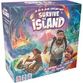Asmodee Strategiespel Survive The Island
