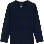 We fashion Shirt donkerblauw