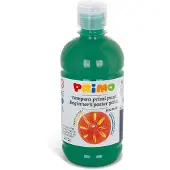 Primo Plakkaatverf Tempera 500 Ml Donkergroen