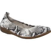 Josef seibel Dames Ballerina Fenja 01 in wit