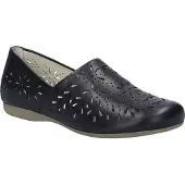 Josef seibel Dames Lage schoen Fiona 74 in zwart