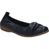 Josef seibel Dames Ballerina Fenja 23 in blauw