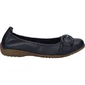 Josef seibel Dames Ballerina Fenja 23 in blauw