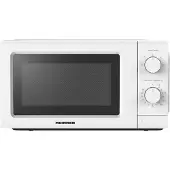 Heinner HMW-MD20IVWH Inverter Solo Magnetron Vrijstaand 19 Liter - 700W met 5 Vermogensniveaus - Inverter Technologie voor Gelijkmatig Verwarmen - Ontdooifunctie & Timer - Mechanische Bediening - Wit