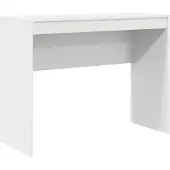 vidaXL Bureau Wit 100 x 40 x 76 cm