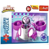 Trefl Puzzel Amazing Spidey: Ghost-Spider, 20 stukjes