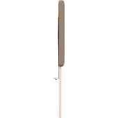 vidaXL LED Hoofdbord Cappuccino 200 cm Kunstleer