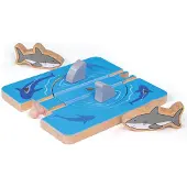 Bigjigs Haai aanval spoor (4)