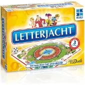 MEGABLEU Letterjacht - Educatief Taalspel voor Kinderen - Woordspel in samenwerking met Van Dale - Vanaf 6 Jaar - Bekroond Bordspel