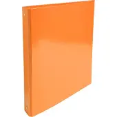 Exacompta 10x Iderama Ringband met 4 ringen van 30mm - A4 - Oranje - 519294E