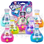 Silverlit Fizzy Pets - Interactief zwemmend vriendje in een fles - Met licht en geluid - Speelfiguur