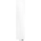 LuxeBath Badkamer radiator middenaansluiting 370x1600 mm wit met thermostatische onderafsluiter