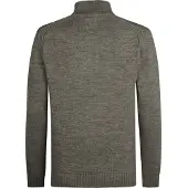 Petrol Industries Trui stone grey / donkergroen