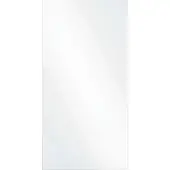 vidaXL Wandspiegel Rechthoekig 50 x 100 cm gehard glas