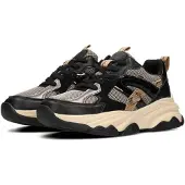 POSH by Poelman Sneakers laag gemengde kleuren