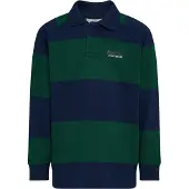 Hummel Shirt donkerblauw / donkergroen