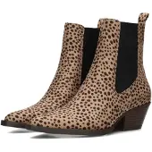 POSH by Poelman Chelsea boots 'CARMEN' beige / zwart