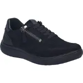 Josef seibel Megan 09 96309TE991 Veterschoenen | Maat 37 Dames Zwart