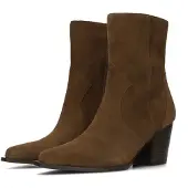 Haboob Enkellaarsjes 'BEAU' bruin