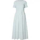 Selected femme Jurk 'SLFHannah' lichtblauw