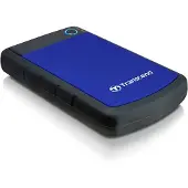 Transcend StoreJet 25H3 - Externe harde schijf - 2TB - Blauw