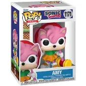 Funko POP! Sonic The Hedgehog Amy Rose (Chase Edition mogelijk!) vinylfiguur 1171 Unisex Pop! - Neutraal - Standard