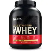 Optimum Nutrition , Gold Standard 100% Whey, Franse Vanille Creme, 5 lb (2,27 kg)