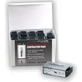 Ultralife U9VL-J-P 6LR61 9V batterij (blok) Lithium 1200 mAh 9 V 10 stuk(s)