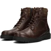 PS Poelman Veterboots 'Toni' donkerbruin