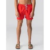 TeeShoppen Zwemshorts ' Swimshorts ' rood