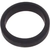 Kiotos - Cockring Siliconen - Zwart 51 mm