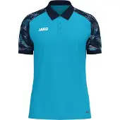Jako Sonic Polo Heren - Aqua / Marine | Maat: L