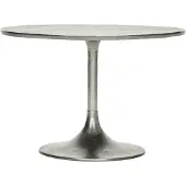 House Doctor Pan bijzettafel geborsteld zilver