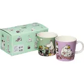 Arabia Verliefd & Zorg Moominmok 2-delig 30 cl