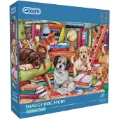 Gibsons Debbie Cook - Shaggy Dog Story Puzzel (1000 stukjes)