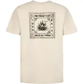 Petrol Industries Shirt 'Calor' beige / zwart