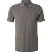 Lyle & Scott Shirt 'Fine Slub' grafiet
